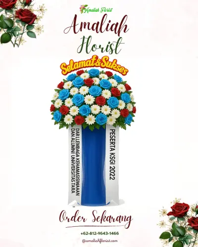 Standing Flower di Cepokomulyo